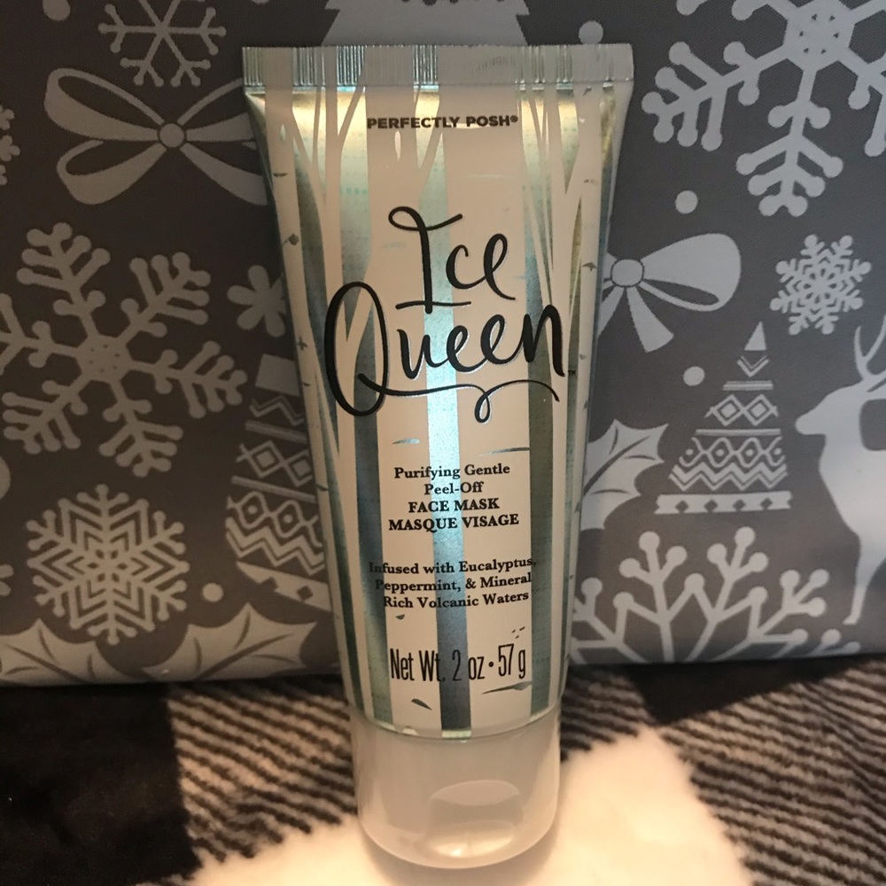 Perfectly Posh Ice Queen mask